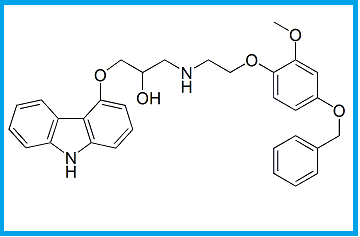 CARVEDILOL P-BENZYLOXY IMPURITY 